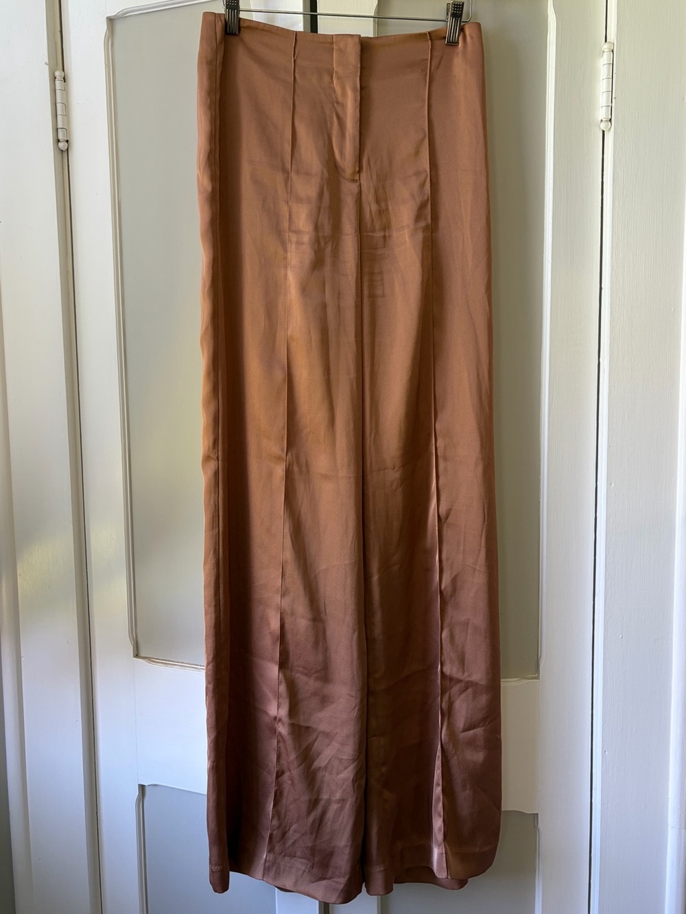 Express Wide Leg High Rise Pant Size 2R